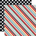 Echo Park - Magical Adventure Collection - 12 x 12 Double Sided Paper - Silly Stripes