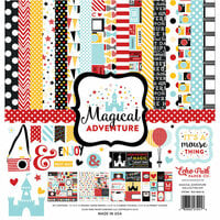 Echo Park - Magical Adventure Collection - 12 x 12 Collection Kit