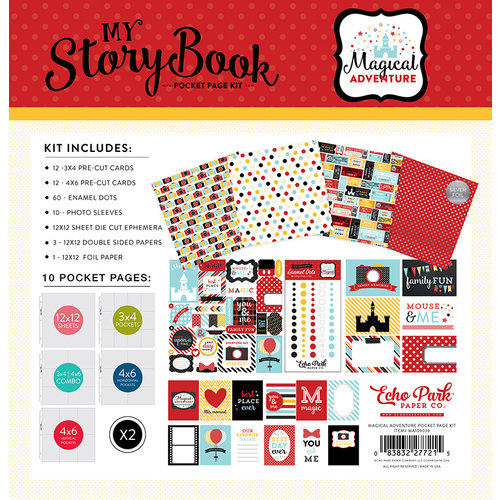 Echo Park - Magical Adventure Collection - My StoryBook - Pocket Page Kit