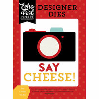 Echo Park - Magical Adventure Collection - Designer Dies - Say Cheese
