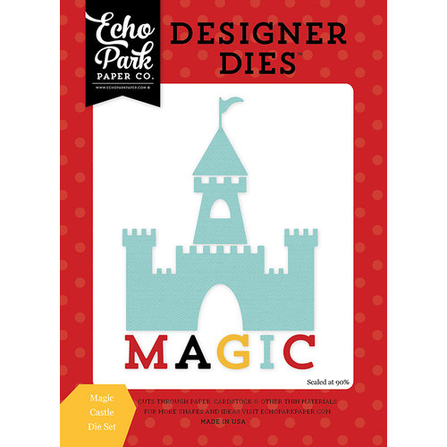 Echo Park - Magical Adventure Collection - Designer Dies - Magic Castle