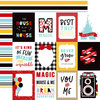 Echo Park - Magical Adventure 2 Collection - 12 x 12 Double Sided Paper - 3 x 4 Journaling Cards