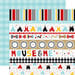 Echo Park - Magical Adventure 2 Collection - 12 x 12 Double Sided Paper - Border Strips