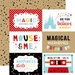 Echo Park - Magical Adventure 2 Collection - 12 x 12 Double Sided Paper - 6 x 4 Journaling Cards