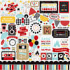 Echo Park - Magical Adventure 2 Collection - 12 x 12 Cardstock Stickers - Elements