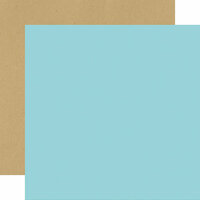 Echo Park - Magical Adventure 2 Collection - 12 x 12 Double Sided Paper - Blue