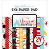 Echo Park - Magical Adventure 2 Collection - 6 x 6 Paper Pad
