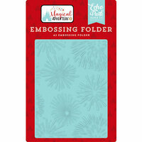 Echo Park - Magical Adventure 2 Collection - Embossing Folder - Firework Magic