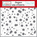 Echo Park - Magical Adventure 2 Collection - 6 x 6 Stencil - Magical Dots