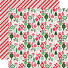 Echo Park - Merry and Bright Collection - Christmas - 12 x 12 Double Sided Paper - Trim The Tree