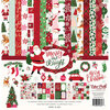 Echo Park - Merry and Bright Collection - Christmas - 12 x 12 Collection Kit with Foil Accents