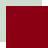 Echo Park - Merry and Bright Collection - Christmas - 12 x 12 Double Sided Paper - Cranberry