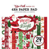 Echo Park - Merry and Bright Collection - Christmas - 6 x 6 Paper Pad