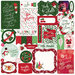 Echo Park - Merry and Bright Collection - Christmas - Ephemera