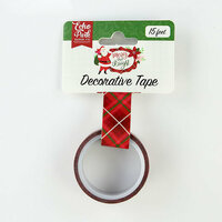 Echo Park - Merry and Bright Collection - Christmas - Decorative Tape - Merry Plaid