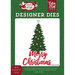 Echo Park - Merry and Bright Collection - Christmas - Designer Dies - Merry Christmas Tree
