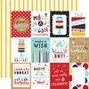 Echo Park - Magical Birthday Boy Collection - 12 x 12 Double Sided Paper - 3 x 4 Journaling Cards