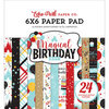 Echo Park - Magical Birthday Boy Collection - 6 x 6 Paper Pad