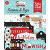 Echo Park - Magical Birthday Boy Collection - Ephemera - Frames and Tags