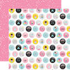 Echo Park - Magical Birthday Girl Collection - 12 x 12 Double Sided Paper - Eat Cake