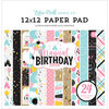 Echo Park - Magical Birthday Girl Collection - 12 x 12 Paper Pad
