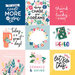 Echo Park - My Best Life Collection - 12 x 12 Double Sided Paper - 4 x 4 Journaling Cards
