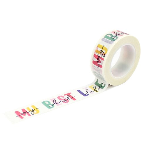 Echo Park - My Best Life Collection - Washi Tape - My Best Life Words