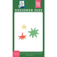 Echo Park - My Best Life Collection - Designer Dies - Funky Stars