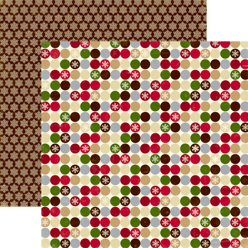 Echo Park - Merry Christmas Collection - 12 x 12 Double Sided Paper - Holly Jolly, CLEARANCE