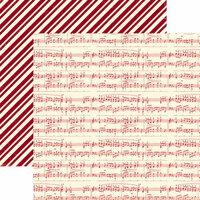 Echo Park - Merry Christmas Collection - 12 x 12 Double Sided Paper - Christmas Carol, CLEARANCE