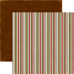 Echo Park - Merry Christmas Collection - 12 x 12 Double Sided Paper - Jolly Stripe, CLEARANCE Echo Park - Merry Christmas Collection - 12 x 12 Double Sided Paper - Jolly Stripe, CLEARANCE