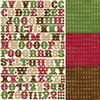 Echo Park - Merry Christmas Collection - 12 x 12 Cardstock Stickers - Alphabet, CLEARANCE