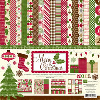 Echo Park - Merry Christmas Collection - Collection Kit, CLEARANCE