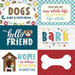 Echo Park - My Dog Collection - 12 x 12 Double Sided Paper - 4 x 6 Journaling Cards