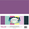 Echo Park - Mermaid Dreams Collection - 12 x 12 Paper Pack - Solids