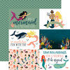 Echo Park - Mermaid Tales Collection - 12 x 12 Double Sided Paper - 4 x 6 Journaling Cards