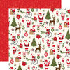 Echo Park - My Favorite Christmas Collection - 12 x 12 Double Sided Paper - Christmas Fun