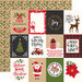 Echo Park - My Favorite Christmas Collection - 12 x 12 Double Sided Paper - 3 x 4 Journaling Cards
