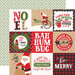 Echo Park - My Favorite Christmas Collection - 12 x 12 Double Sided Paper - 4 x 4 Journaling Cards