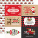 Echo Park - My Favorite Christmas Collection - 12 x 12 Double Sided Paper - 4 x 6 Journaling Cards