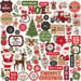 Echo Park - My Favorite Christmas Collection - 12 x 12 Cardstock Stickers - Elements
