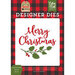 Echo Park - My Favorite Christmas Collection - Designer Dies - Christmas Holly Branch