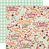 Echo Park - My Favorite Fall Collection - 12 x 12 Double Sided Paper - Hello Autumn