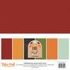 Echo Park - My Favorite Fall Collection - 12 x 12 Paper Pack - Solids