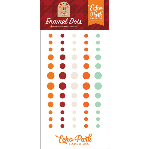 Echo Park - My Favorite Fall Collection - Enamel Dots