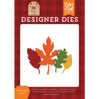 Echo Park - My Favorite Fall Collection - Designer Dies - Falling Leaves