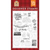 Echo Park - My Favorite Fall Collection - Clear Photopolymer Stamps - Celebrate Fall
