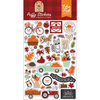 Echo Park - My Favorite Fall Collection - Puffy Stickers