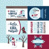 Echo Park - Christmas - My Favorite Winter Collection - 12 x 12 Double Sided Paper - 4 x 6 Journaling Cards