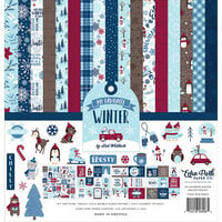 Echo Park - My Favorite Winter Collection - Christmas - 12 x 12 Collection Kit